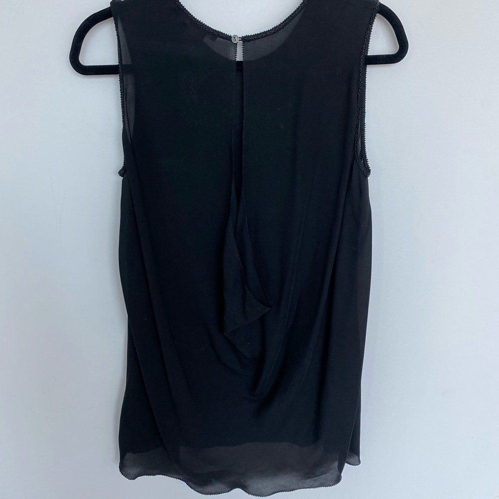 Vince silk beaded top - Picture 3 of 5